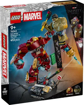 Epic Battle: Hulkbuster vs. The Hulk