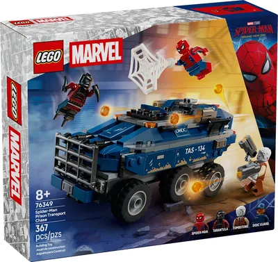 Spider-Man Prison Transport Chase