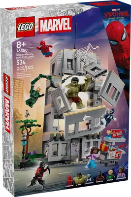 Spider-Man vs. Hulk Epic Clash