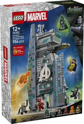New Avengers Tower