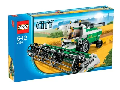 Combine Harvester