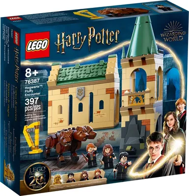 Hogwarts: Fluffy Encounter