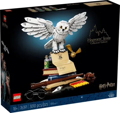 Hogwarts Icons Collectors Edition