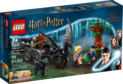 Hogwarts Carriage and Thestrals