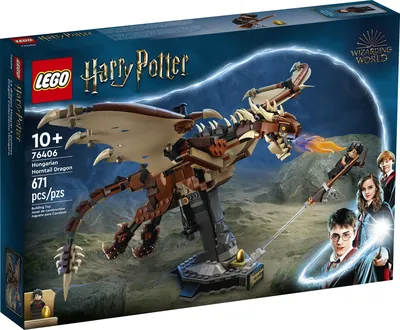 Hungarian Horntail Dragon