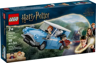 Flying Ford Anglia