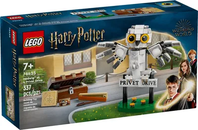 Hedwig at 4 Privet Drive