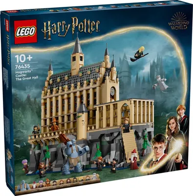 Hogwarts Castle: The Great Hall