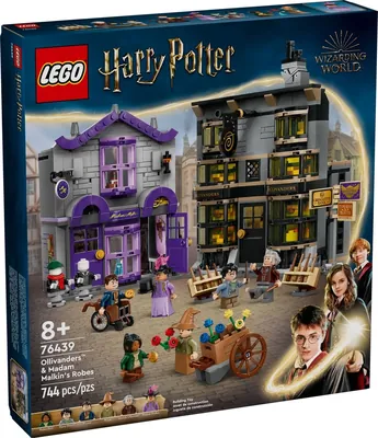 Ollivanders & Madam Malkin's Robes