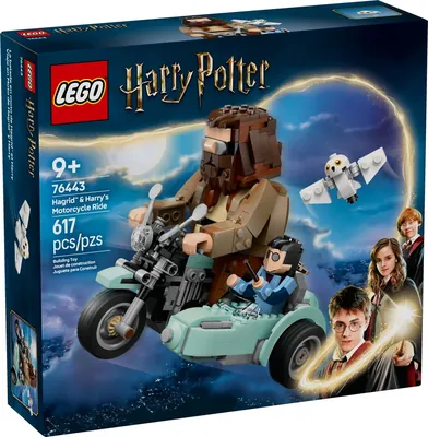 Hagrid & Harry's Motorcycle Ride