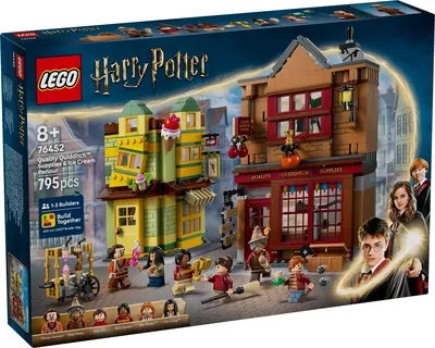 Quality Quidditch Supplies & Ice Cream Parlour