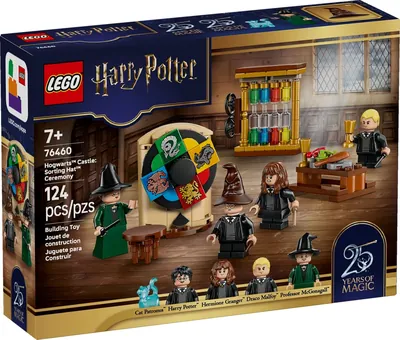 Hogwarts Castle: Sorting Hat Ceremony