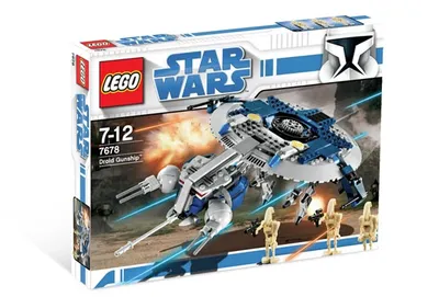 Droid Gunship