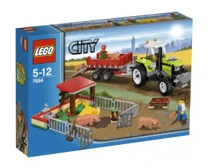 Pig Farm & Tractor