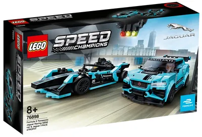 Formula E Panasonic Jaguar Racing GEN2 Car & Jaguar I-PACE eTROPHY