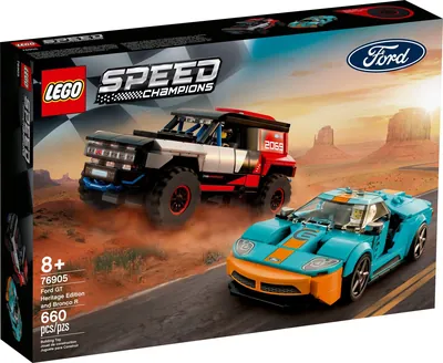 Ford GT Heritage Edition and Bronco R