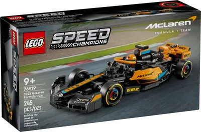 2023 McLaren Formula 1 Car