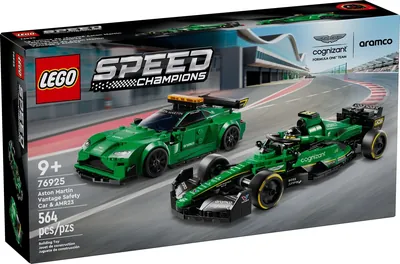Aston Martin Vantage Safety Car & AMR23