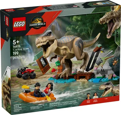 T. rex River Escape