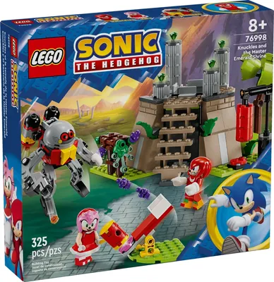 Knuckles and the Master Emerald Shrine