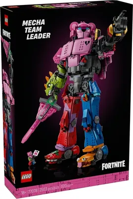 Mecha Team Leader
