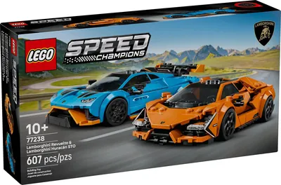 Lamborghini Revuelto & Lamborghini Huracán STO