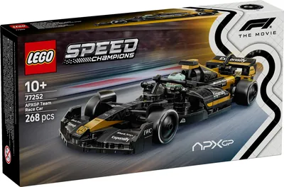 APXGP Team Race Car