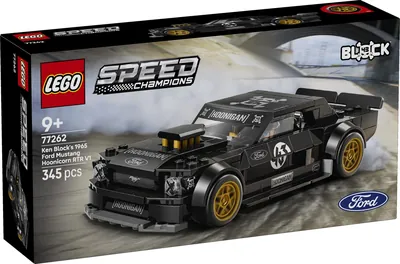 Ken Block's 1965 Ford Mustang Hoonicorn RTR V1