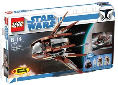 Count Dooku's Solar Sailer