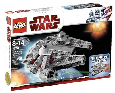Midi-scale Millennium Falcon