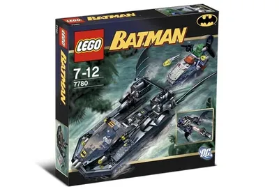 The Batboat: Hunt for Killer Croc