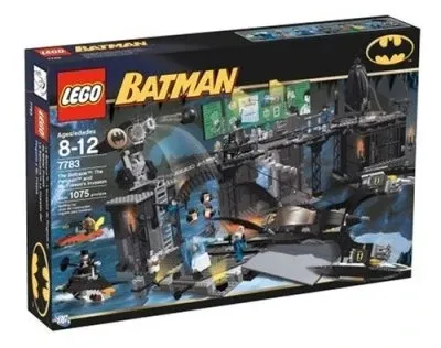 The Batcave: The Penguin and Mr. Freeze's Invasion