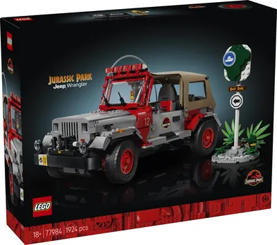 Jurassic Park Jeep Wrangler