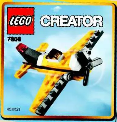 Yellow Airplane