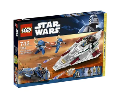 Mace Windu's Jedi Starfighter