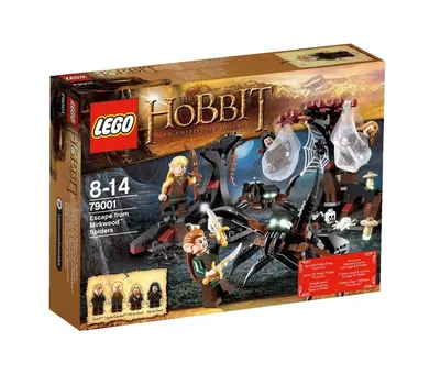 Escape from Mirkwood Spiders