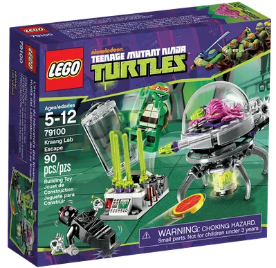Kraang Lab Escape