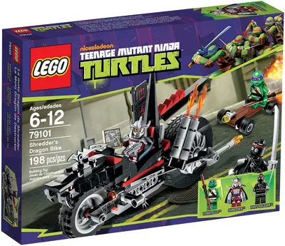 Shredder's Dragon Bike