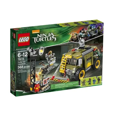 Turtle Van Takedown