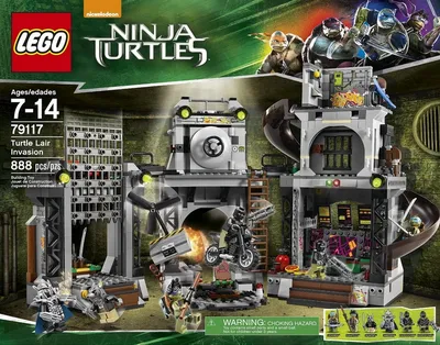 Turtle Lair Invasion