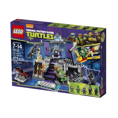 Shredder's Lair Rescue