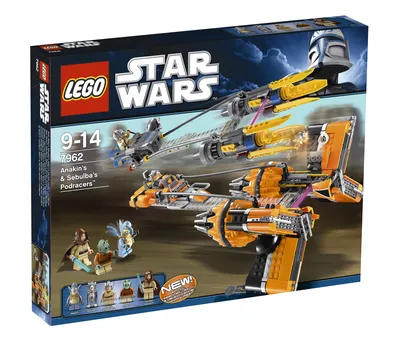 Anakin Skywalker and Sebulba’s Podracers™