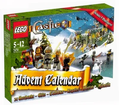 Castle Advent Calendar
