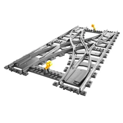 Train Rail Crossing for RC Trains