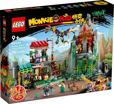 Monkie Kid's Team Hideout