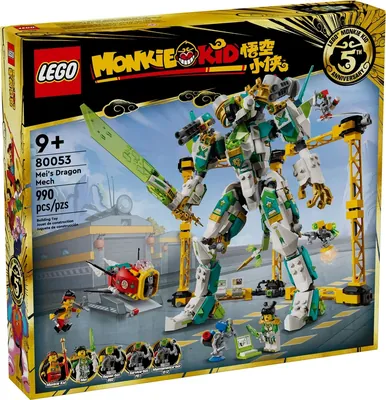 Mei's Dragon Mech