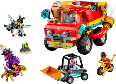 Monkie Kid's Team Power Truck
