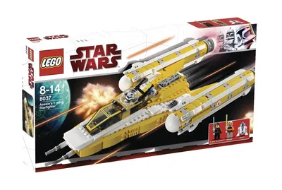 Anakin's Y-Wing Starfighter