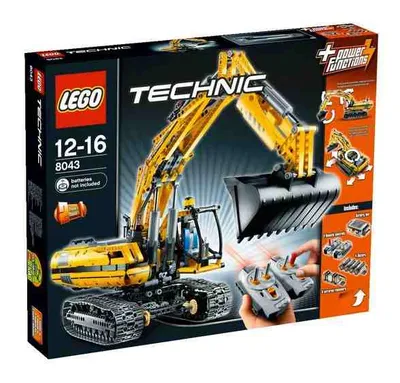 Motorized Excavator