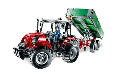 Tractor with Trailer